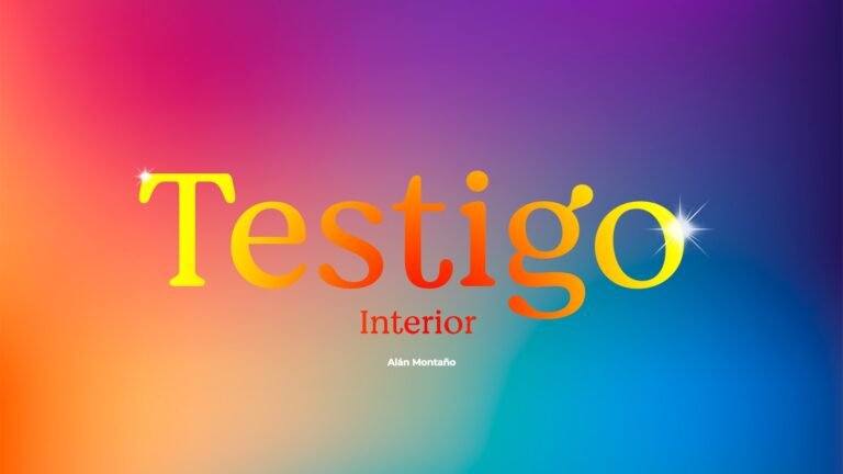 Testigo Interior