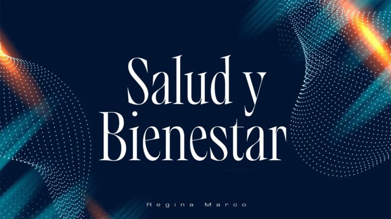 Salud y Bienestar